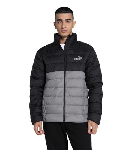 Image of Puma Men Polyester Lightweight Standard Length Padded Jacket