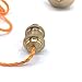 Swanson Tool Co PB016B Plumb Bob 16oz (Brass), ships with Replacement Tips and String