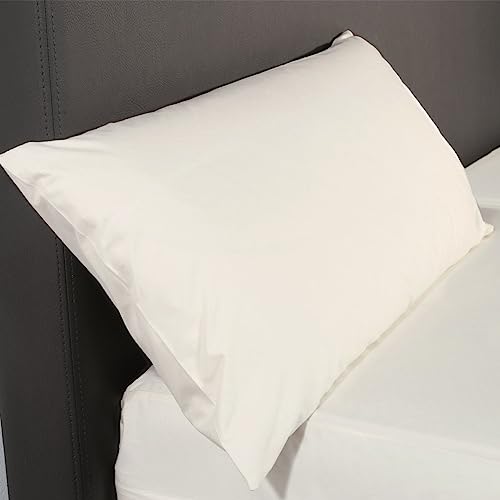 Softsan Kissen Encasing aus Bio Baumwolle | Anti Milben Schutzbezug | Weltneuheit | Viele Größen (40 x 80 cm)