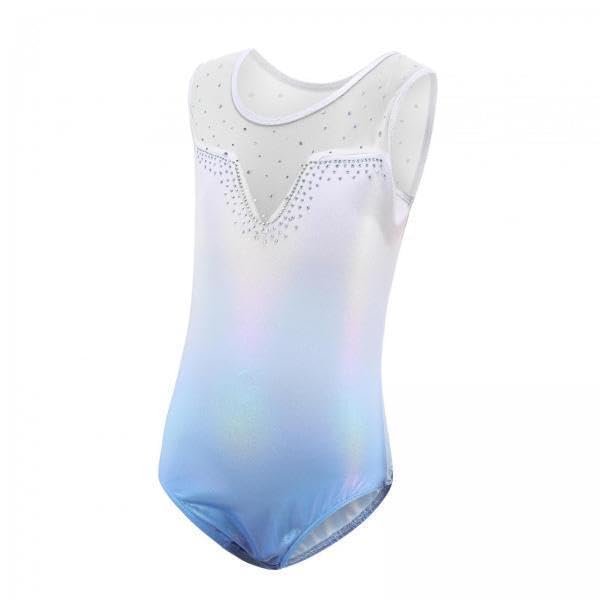 Enakshi® 3xGirls Gymnastics Leotards Shiny Rhinestones Sparkling Athletic Clothes Costume 10|Clothing, Shoes & Accessories | Dancewear | Kids' Dancewear | Leotards & Unitards-picture-12