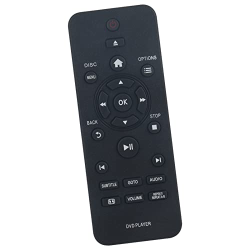 ALLIMITY RC 5721 Replace Remote Control fit for Philips DVD Player DVP-2850 DVP-3600 DVP-3880 DVP2850/05 DVP2880/62 DVP3600/05 DVP2852/58 DVP3950/12 DVP3600/12 DVP-3990 DVP2880/05 DVP3990/12 - Image 3