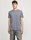 JACK & JONES Jjeorganic Melange Tee Ss O-Neck Noos