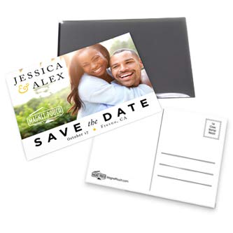 MagnetPouch - Magnetische Fototaschen zum laminieren als Postkarte 10x15cm (Glänzend), für Kühlschrank und metallische Oberflächen, 20 Stück Cover