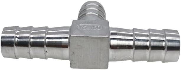 Barbed Equal 3 Ways Tee Type Hose Fitting(8mm)