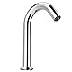 Fdit Automatischer Wasserhahn, G1/2Gewinde Infrarot-Sensor Waschhahn, berührungsloser Edelstahl-Spülbecken-Wasserhahn, batteriebetrieben, für Küche Badezimmer Waschbecken(B)