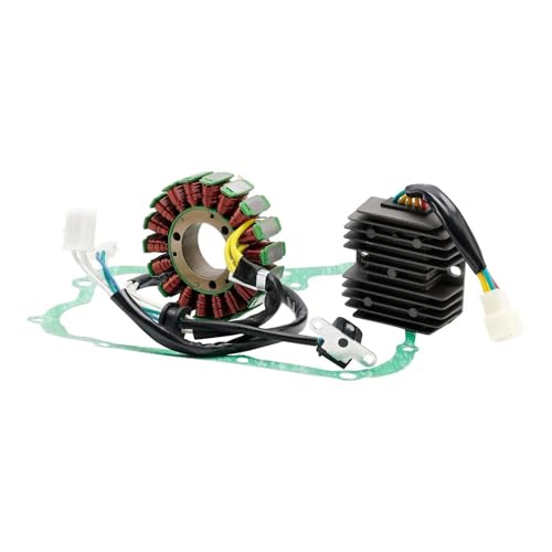 Stabilisateur tension moto et joint régulateur Linhai ATV 300 320
