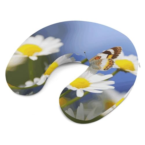 Almohada de espuma viscoelástica U 30 cm x 25 cm miniatura 6