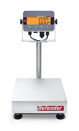 Báscula Ohaus Defender 3000 Hybrid 60lb x 0.02lb miniatura 1