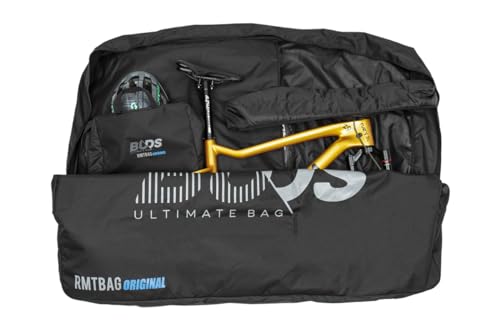 Buds-Sports RMTBAG Bike Travel Bag 29" with Padded Case