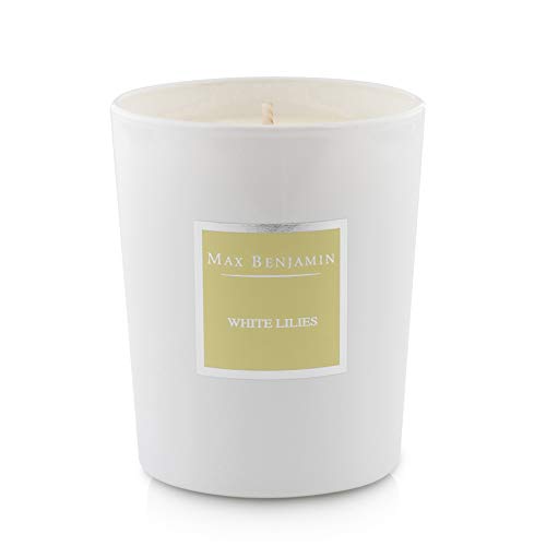 Max Benjamin White Lilies Scented Candle