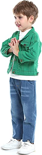 Image of Cromoncent Toddler Denim Jacket for Boys Girls
