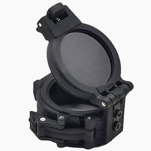 LEESEN Protective Cover Special Shade IR Filter Lampshade,Flashlight Lens Protective Cover for Streamlight,Surefire Flashlights,M300/M600 Series Tactical Flashlight, Black