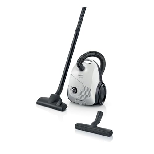 BOSCH Aspiradora con Bolsa BGLS2WH1H Blanco 600 W