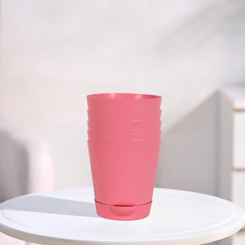 See full amazon price history chart for Leafy Tales Pink Color Self Watering Planter Plastic Pots with Saucer for Indoor and Outdoor(Set of 5- Pink Pots) Leafy Tales Pink Color Self Watering Planter Plastic Pots with Saucer for Indoor and Outdoor(Set of 5- Pink Pots) (B0D1LJ5XPY) Amazon Price History, Amazon Price Tracker