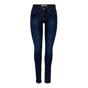 ONLY OnlUltimate King reg Skinny Fit Jeans voor dames.