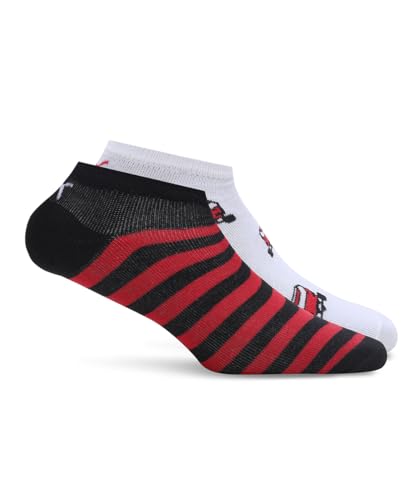 Image of Puma Unisex Cotton Graphic Sneaker 2 Pair Of Socks