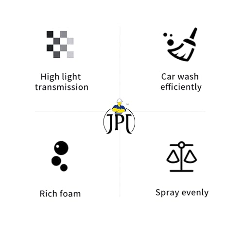 Image of JPT Combo New F10 Heavy Duty 2400W 220BAR Car High Pressure Washer Pump with Foam Lance (Quick Connector Included)