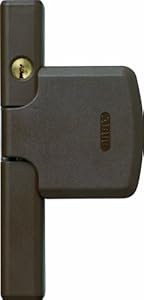 ABUS FTS206 Fensterschloss 37391 Braun