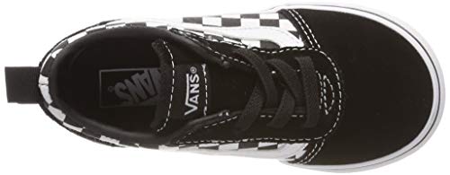 Vans Unisex Kids Ward Slip-on Canvas Sneakers - Image 6