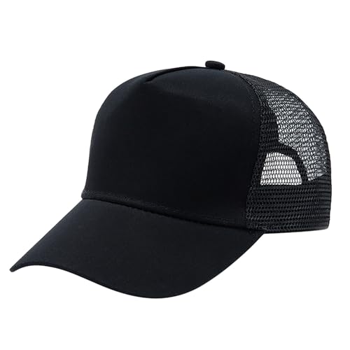 Casquette de baseball pour bébé légère et réglable avec filet pour petit garçon