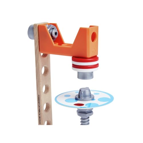 Experimentos magneticos Hape kit educativo STEAM interactivo de madera 4