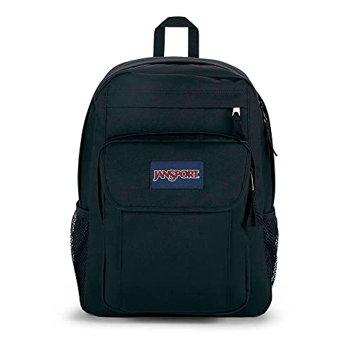 JanSport UNION PACK Sac à dos, compartiment pour ordinateur portable 15 inch, Black (Noir)