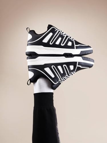 Image of Bacca Bucci Men Lace Up Low Top Trainers