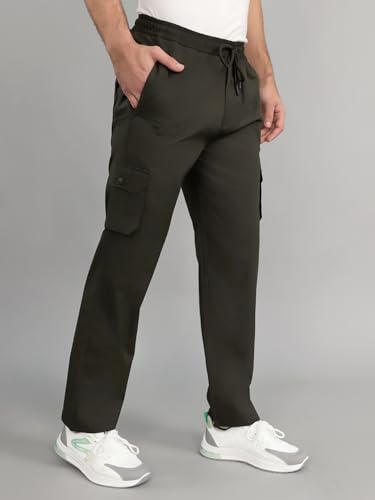 Image of Monte Carlo Mens Regular Fit Solid Lower | Comfortable Stretchable Sports Lower for Men | Casual Gym Wear Jogger (Pack of 1)
