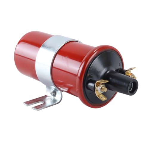 Bobine d'allumage rouge haute performance Alide pour automobile DLB105