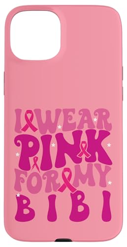 I Wear Pink for My Bibi [ LbY X}zP[X iPhone 15 Plus p
