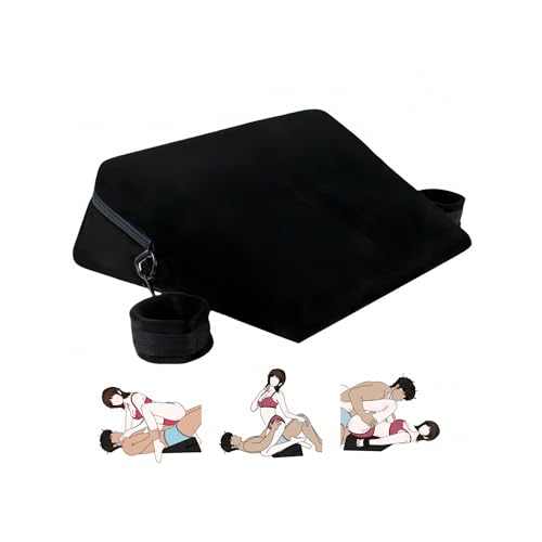 KBYHZ Sex Furniture Pillow Foam with Handcuffs Position Cushion Positioning Pillows