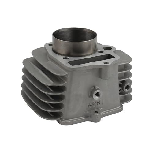 Piston bi-segments 56mm et cylindre YX 140 à haute étanchéité thermique