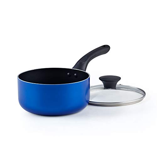 Cook N Home 02602 10-Piece Nonstick Stay Cool Handle Cookware Set, Multicolor, Aluminum 6 Gallery Image