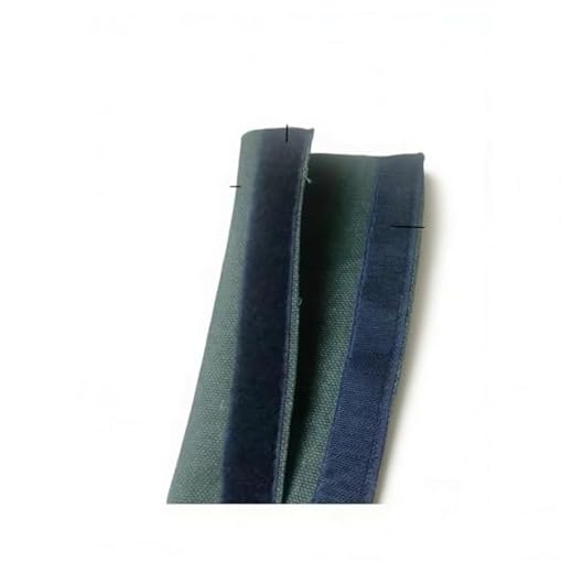 Heavy Duty Denim Hook and Loop Strap