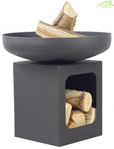 Brasero de jardin TONO pour réchauffer vos soirées terrasse