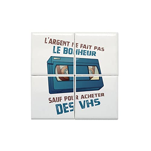 Carreaux céramique décoratifs de qualité supérieure au design vintage VHS 40x40