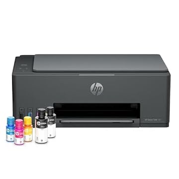 Impressora Multifuncional HP Smart Tank 581 Tanque de Tinta Colorida Wi-Fi com autorreparo, USB - Impressora, Copiadora e Scanner Cor: Cinza Chumbo (4A8D5A)
