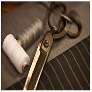 Image of Scissors For Cloth Cutting Fabric Stainless Steel For Professional Tailor Scissors (FULL BRASS HEAVY SCISSORS 10 INCH)
