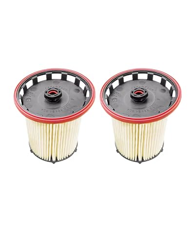 Filtro Diésel para Vehículos Para A3 Q2 Para Q3 Para Seat Para Para Passat Para Golf 1.6 2.0 L4 5Q0127177B 5Q0 127 177B ELG5492 PU8006 Filtro Combustible Filtro Combustible(2 pcs)