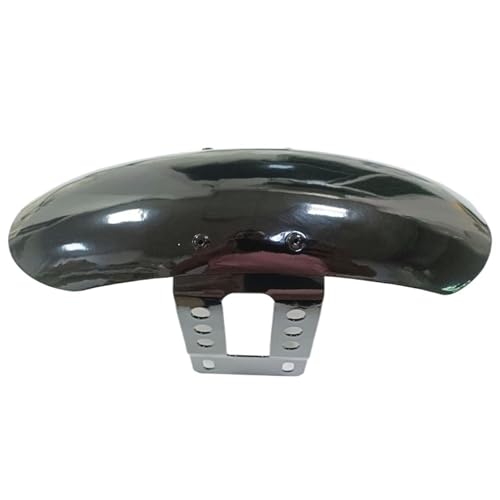 Garde-boue avant court 35mm de finition supérieure noir brillant pour XL 883