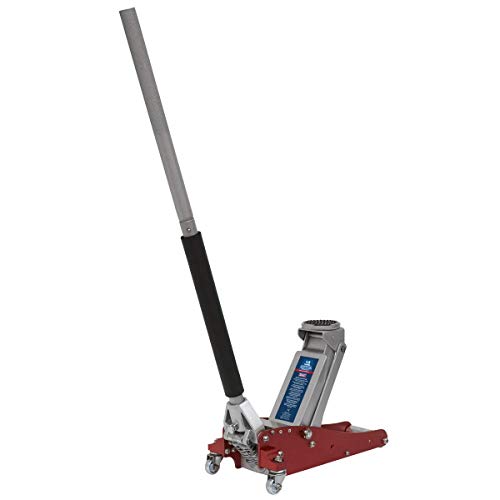 Sealey RJAS1500 1.5tonne Aluminium/Steel Trolley Jack with Rocket Lift