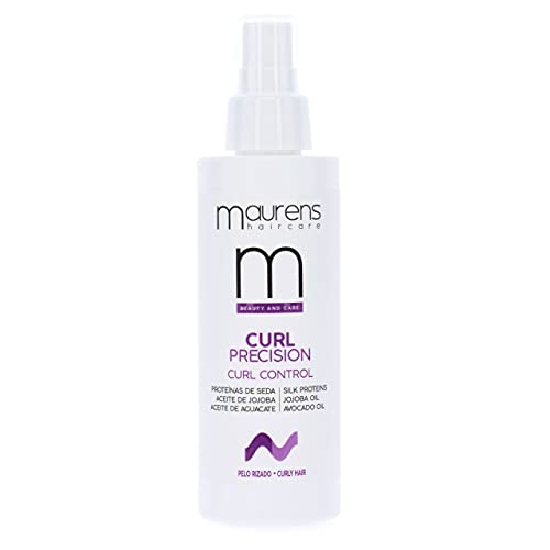 Maurens Sérum De Peinado Para Cabellos Rizados Curl Precision Control, Incoloro, 150 Mililitro