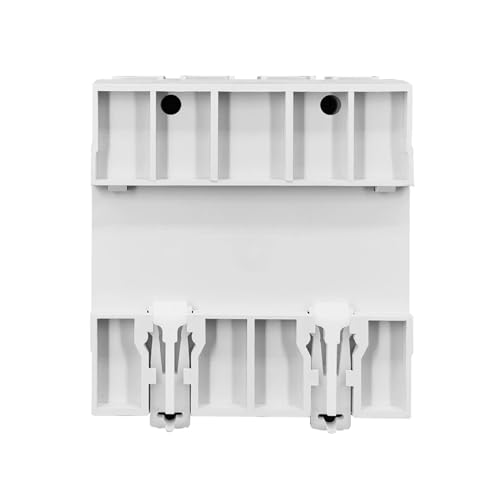 Relé protector de corriente contra picos de voltaje ajustable 3P+N para carril DIN 3X220V 4