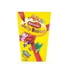 Bassetts Jelly Babies Carton 460g - Pack of 4 by Bassett's