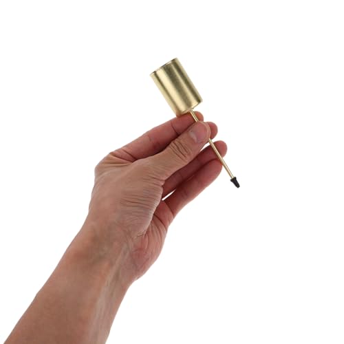 Holidyoyo 755O79501120T 4 Pc Candle Holder Stakes Taper Candlestick Holders With Spike Metal,Heavy Duty Pillar Candles Stand Base thumb #6