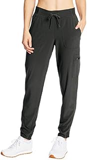 C9 Champion Women's Woven Training Pants, Ebony, L
