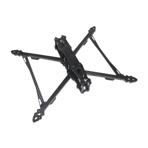 Châssis FPV Mark4 V2 8 Pouces Carbone 3K pour Exploration et Vol Nature