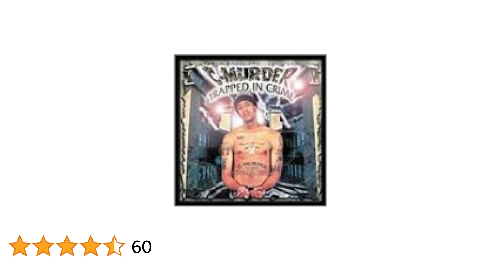 g-rap C-Murder – Trapped In Crime ×2LP C-Murder -Trapped In