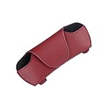 Clip de almacenamiento para gafas de sol: El soporte cuenta con un clip seguro que las mantiene en su lugar y evita que se deslicen.