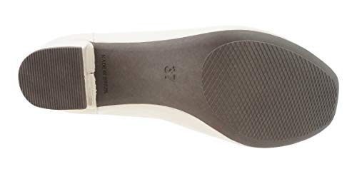 Sapato Feminino Boneca Sarah Calçados 880 (35, Sandy Verniz)